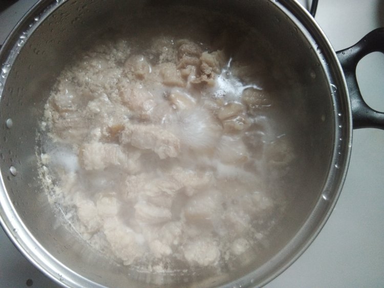 竹笋红烧肉步骤4
