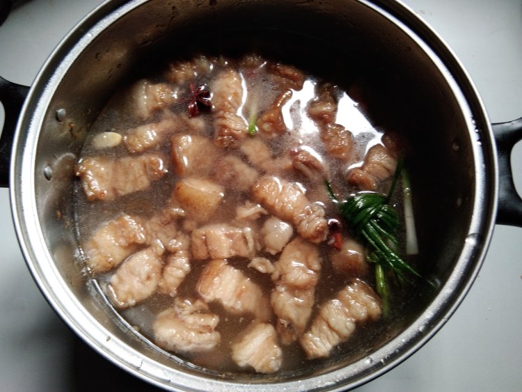 竹笋红烧肉步骤11