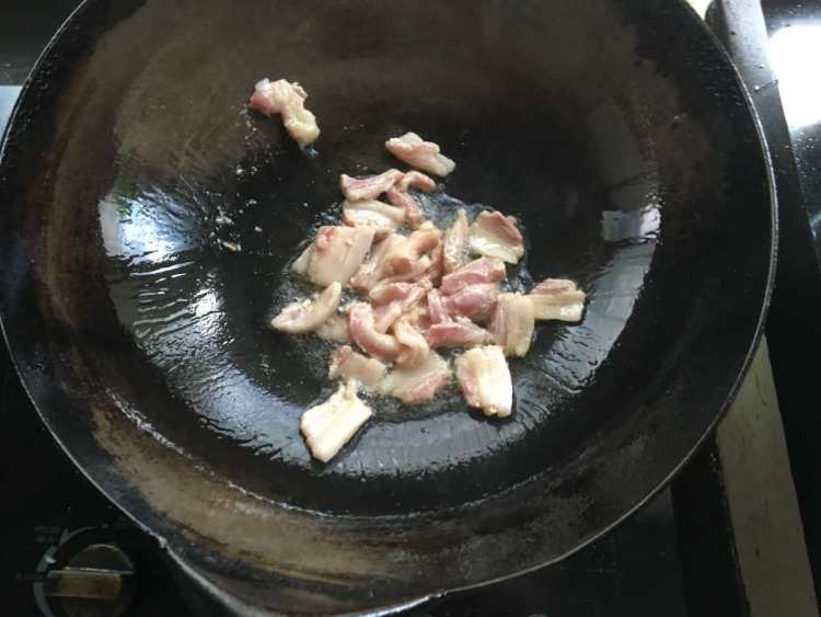 大蒜烧肉步骤3