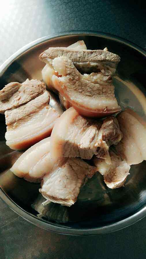 扣肉（纯五花肉）步骤2