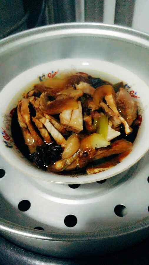 扣肉（纯五花肉）步骤7
