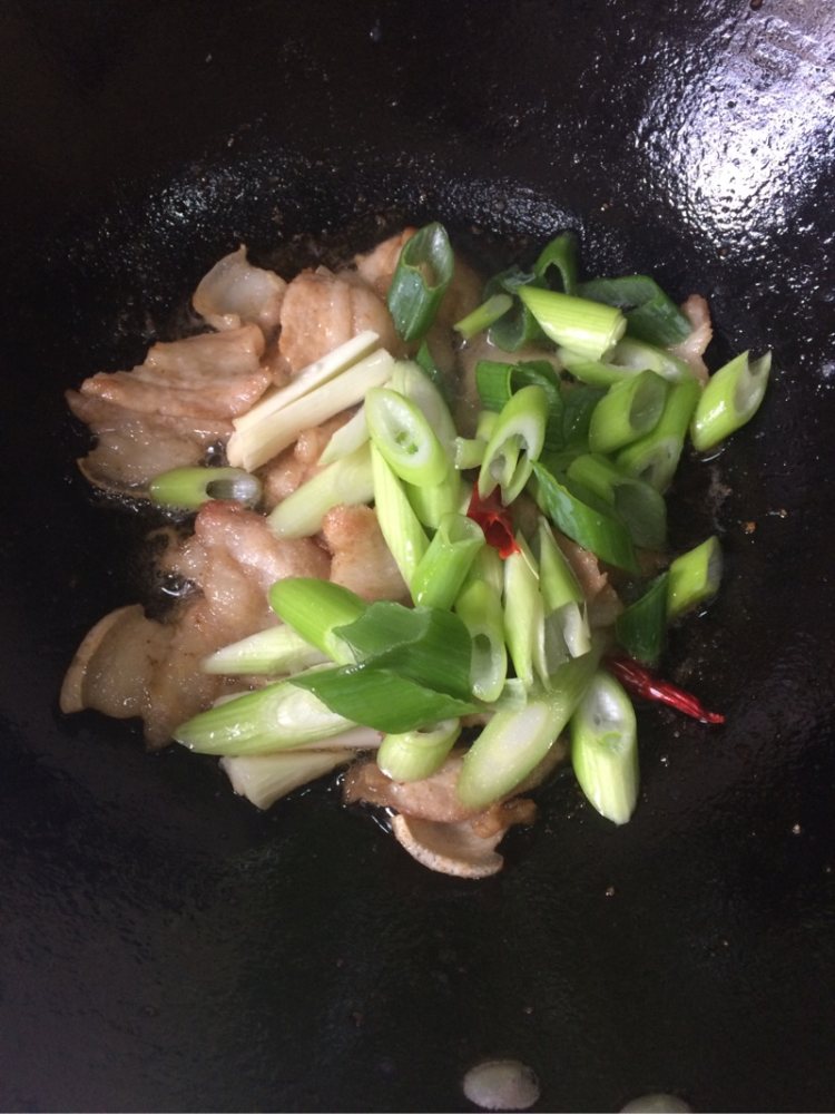 香葱五花肉步骤5