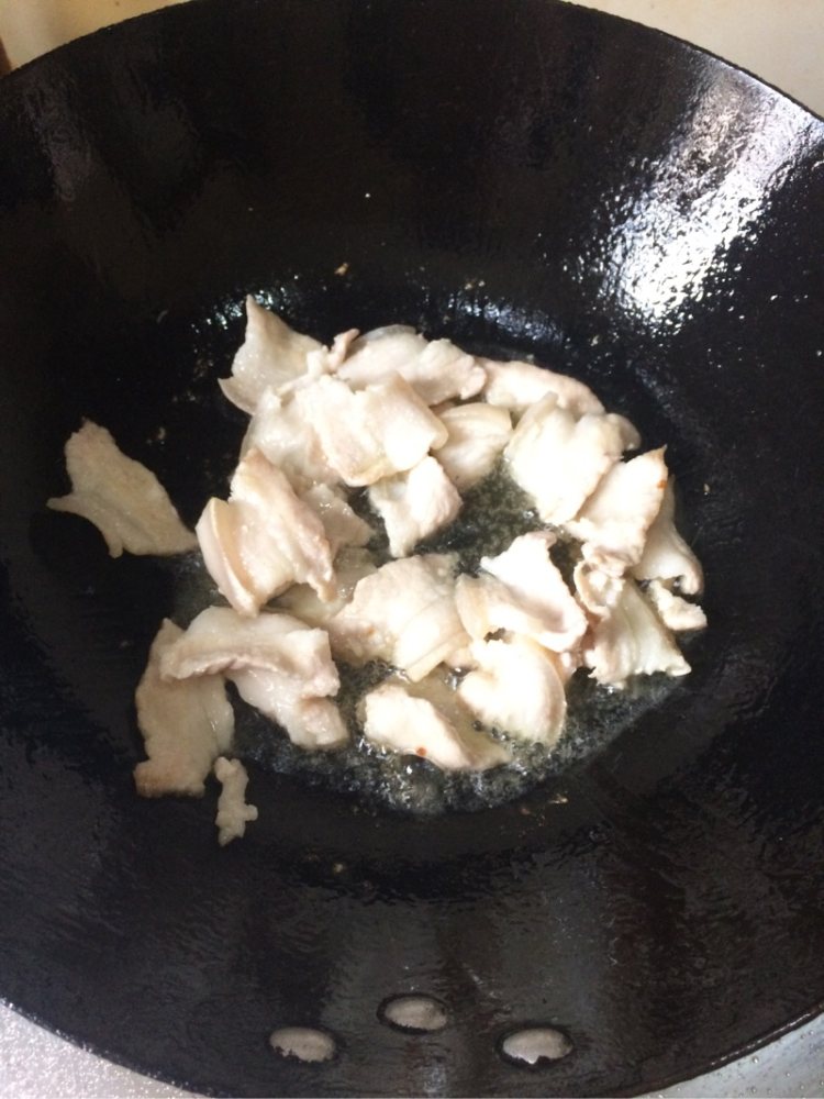 香葱五花肉步骤3