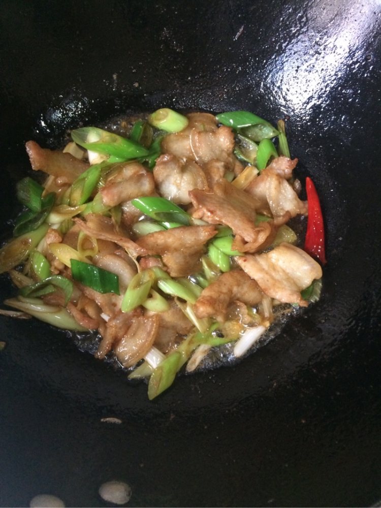 香葱五花肉步骤7
