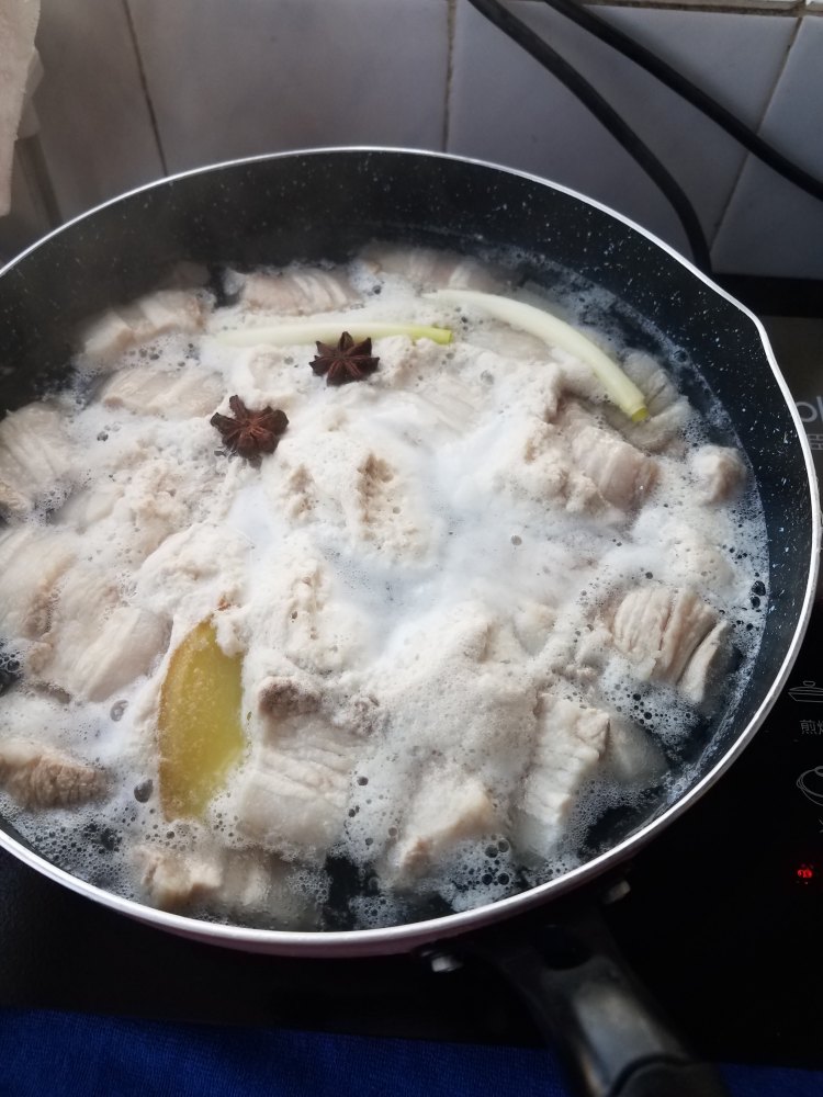 照烧五花豆腐煲步骤6
