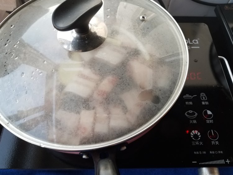 照烧五花豆腐煲步骤5