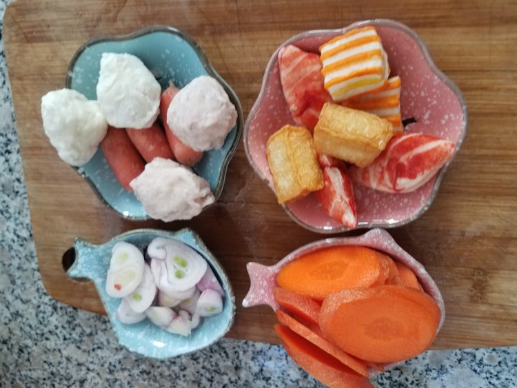 照烧五花豆腐煲步骤10