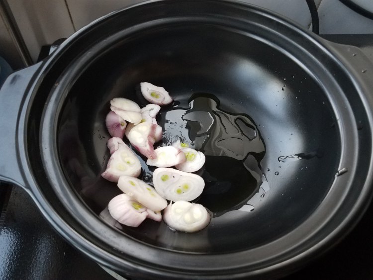 照烧五花豆腐煲步骤12