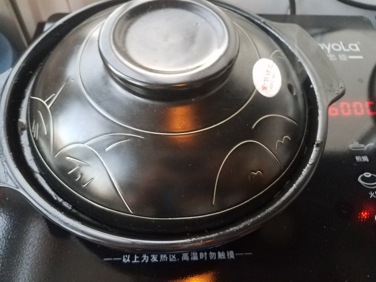 照烧五花豆腐煲步骤18
