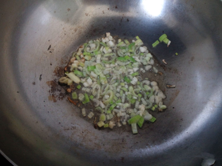 香菇油菜猪肉包子步骤7