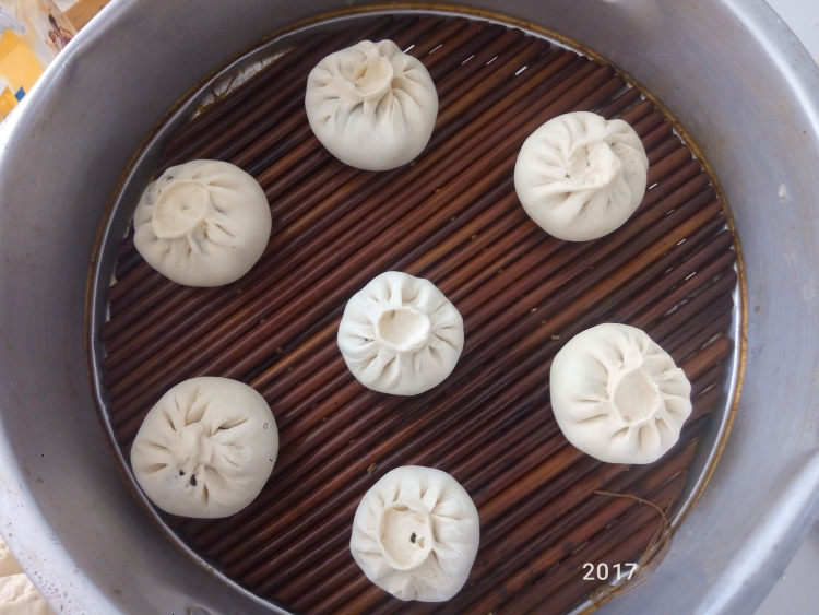 香菇油菜猪肉包子步骤15