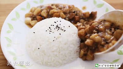 宝宝卤肉饭步骤12