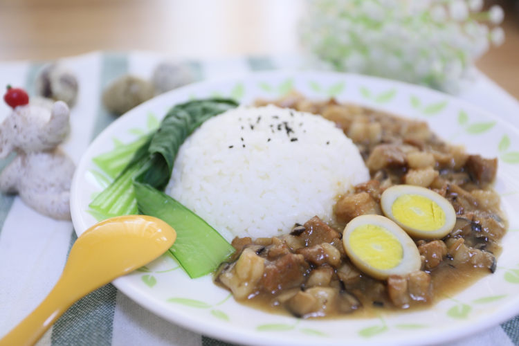 宝宝卤肉饭步骤13