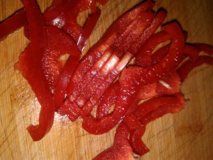 竹笋炒五花肉步骤5