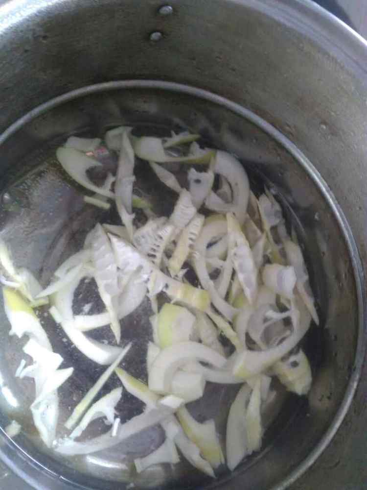竹笋炒五花肉步骤3