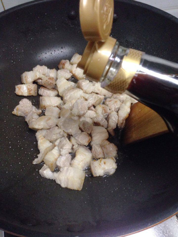 梅菜干蒸肉步骤4