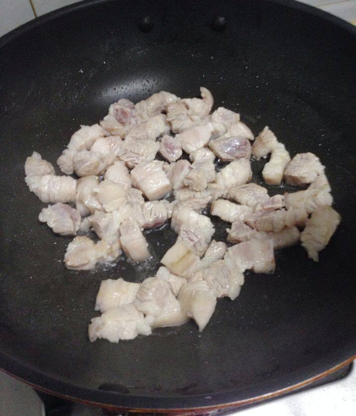 梅菜干蒸肉步骤3