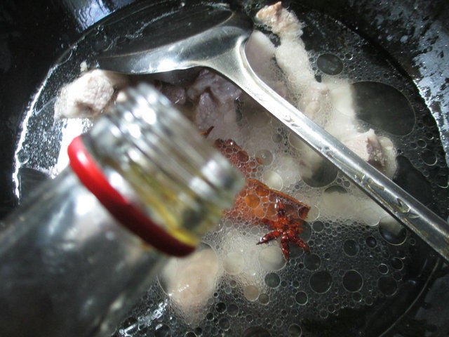 腐竹煮五花肉步骤4