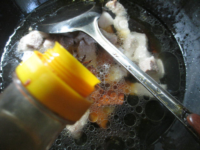 腐竹煮五花肉步骤5