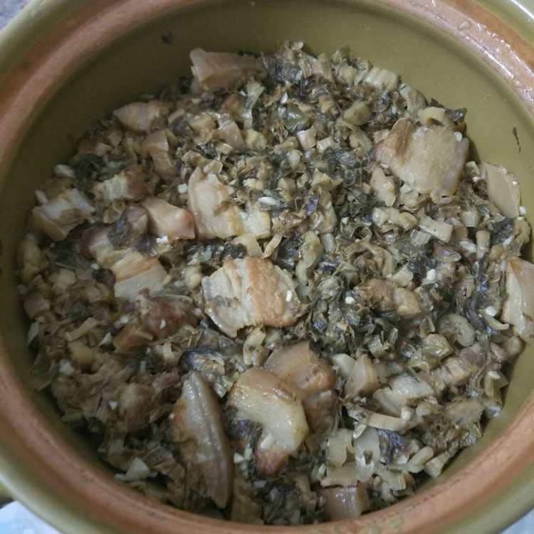 梅菜焖五花肉步骤13