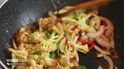 花菜最好吃做法，非这步骤7