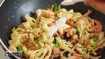 花菜最好吃做法，非这步骤8