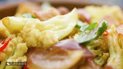 花菜最好吃做法，非这步骤9