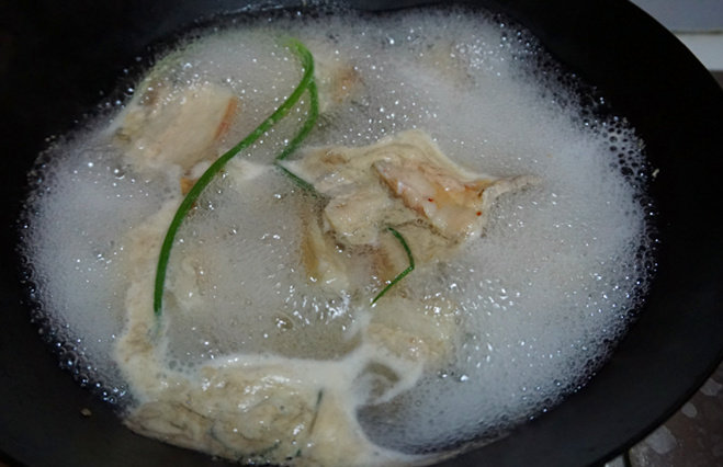 薄荷白肉卷步骤3