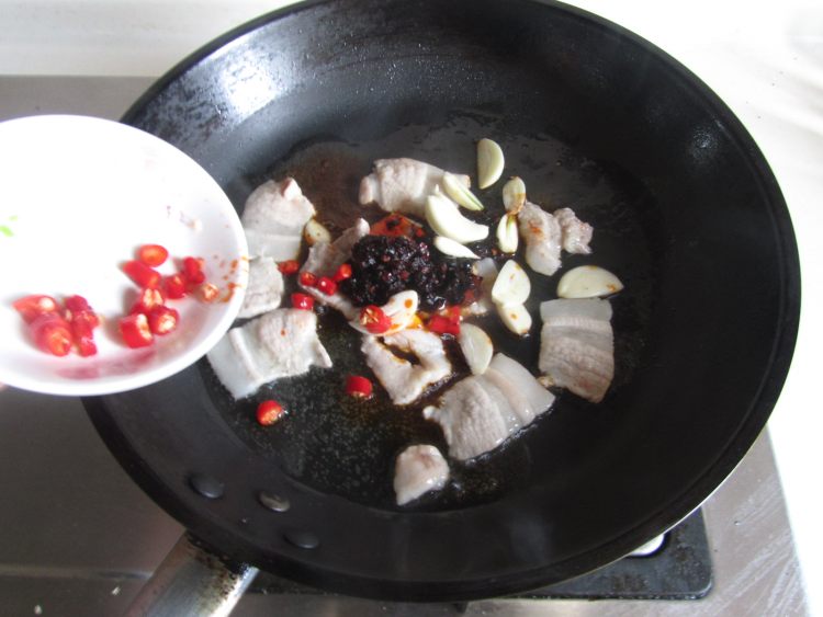小炒苦瓜步骤5