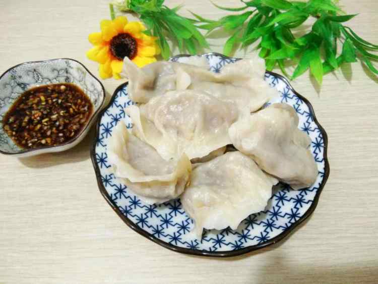 酸菜馅煮饺步骤9