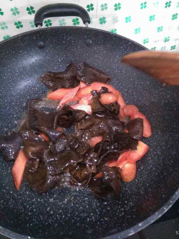 杂蔬炒五花肉步骤4