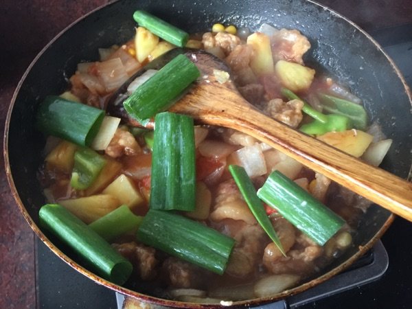 菠萝咕咾肉步骤14