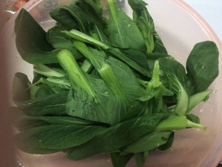 香菇米线步骤4
