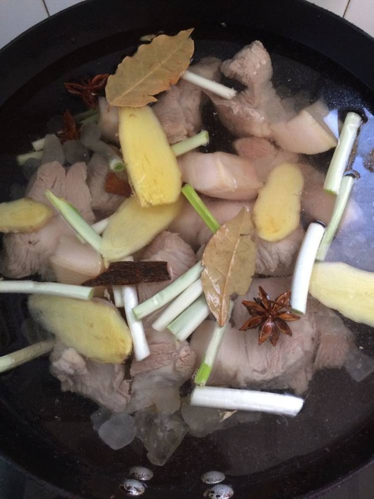 好吃易学的肉夹馍步骤18