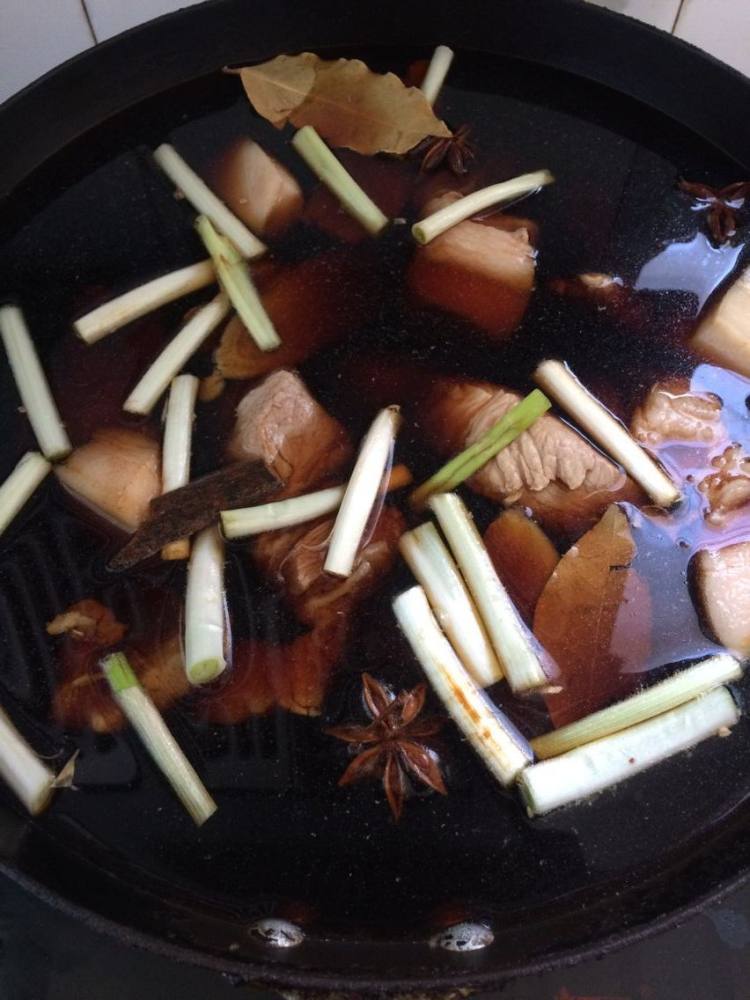 好吃易学的肉夹馍步骤19