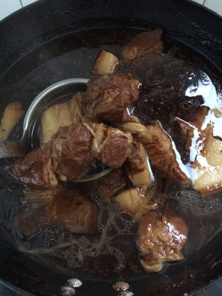 好吃易学的肉夹馍步骤21