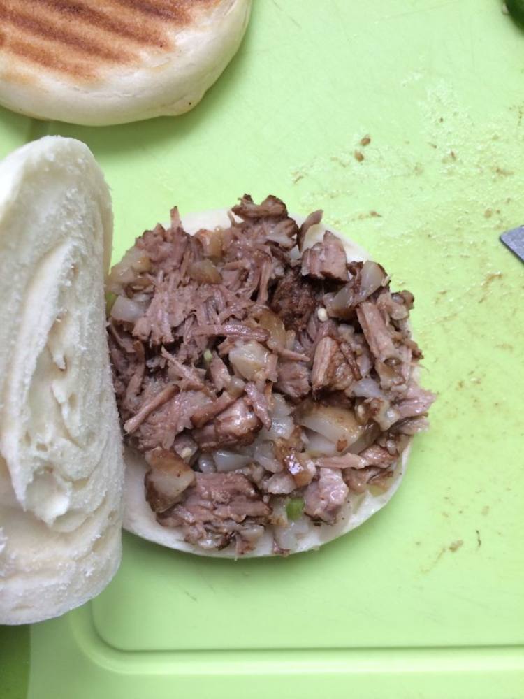 好吃易学的肉夹馍步骤24