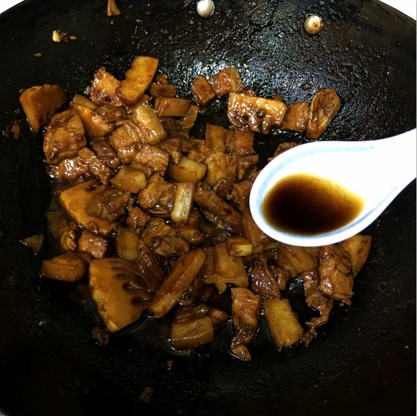 春笋烧肉步骤11