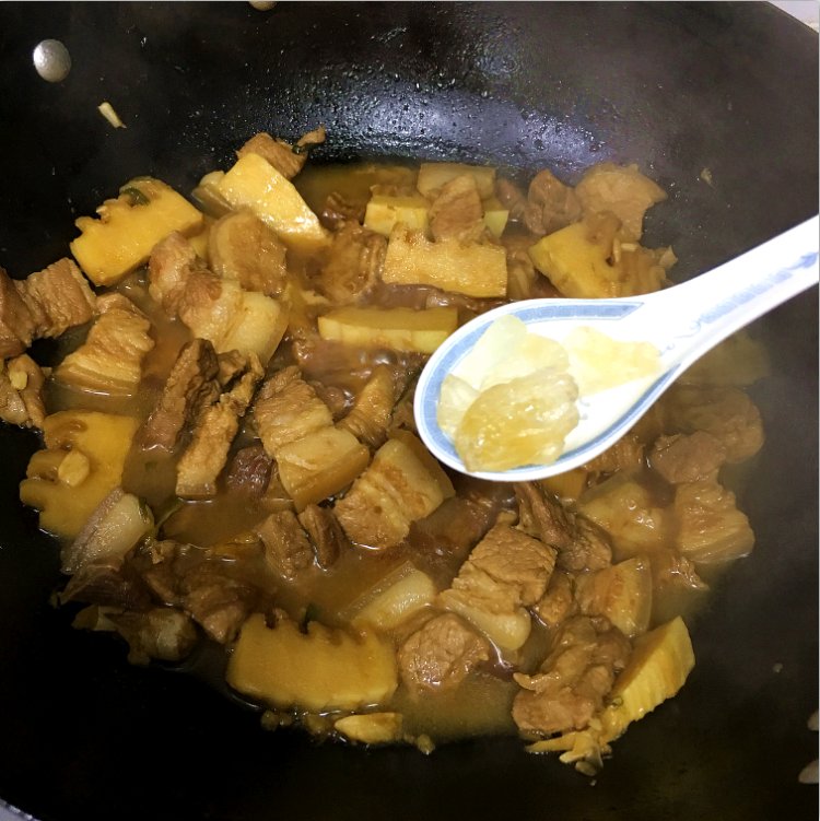 春笋烧肉步骤10