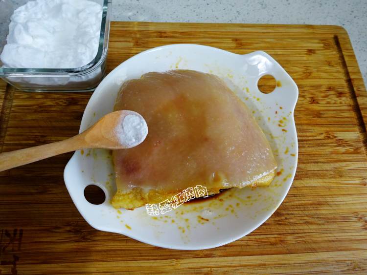 广式脆皮烧肉步骤9