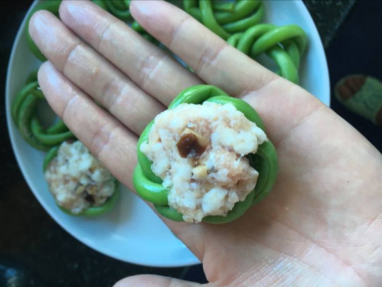酿豇豆角步骤4