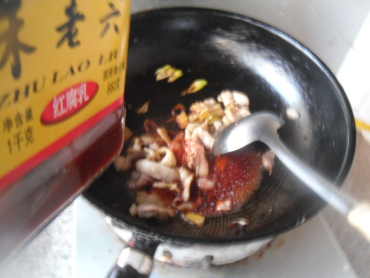 五花肉萝卜条步骤8