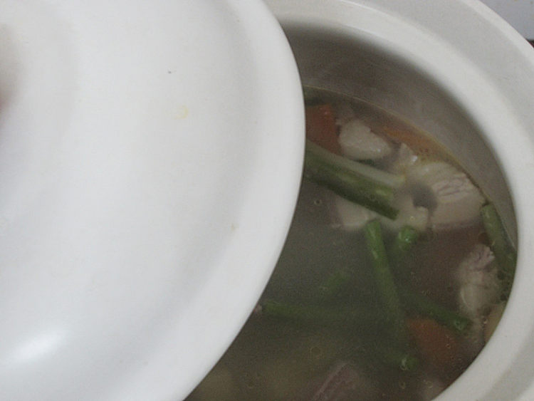 土豆南瓜炖豆角步骤11