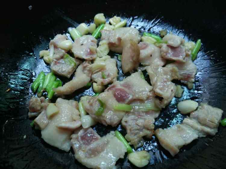 茄子肉片步骤5