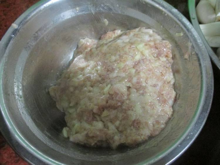 肉圆豆腐汤步骤1