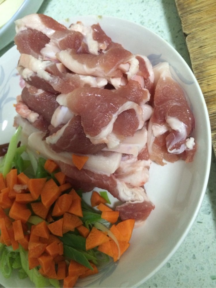 红烧家常豆腐步骤2