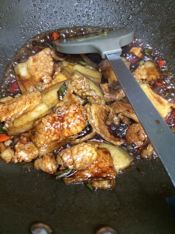 红烧家常豆腐步骤7