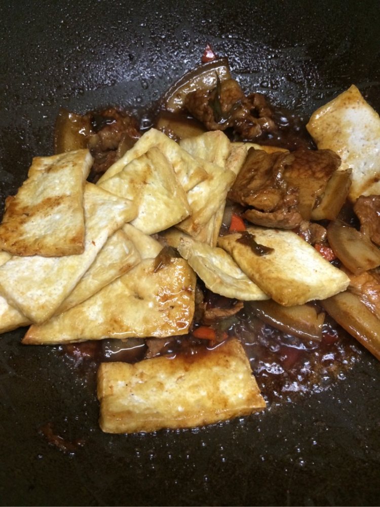 红烧家常豆腐步骤9