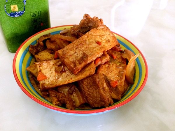 红烧家常豆腐步骤11