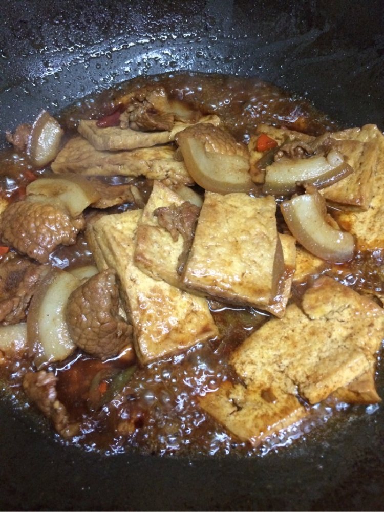 红烧家常豆腐步骤10